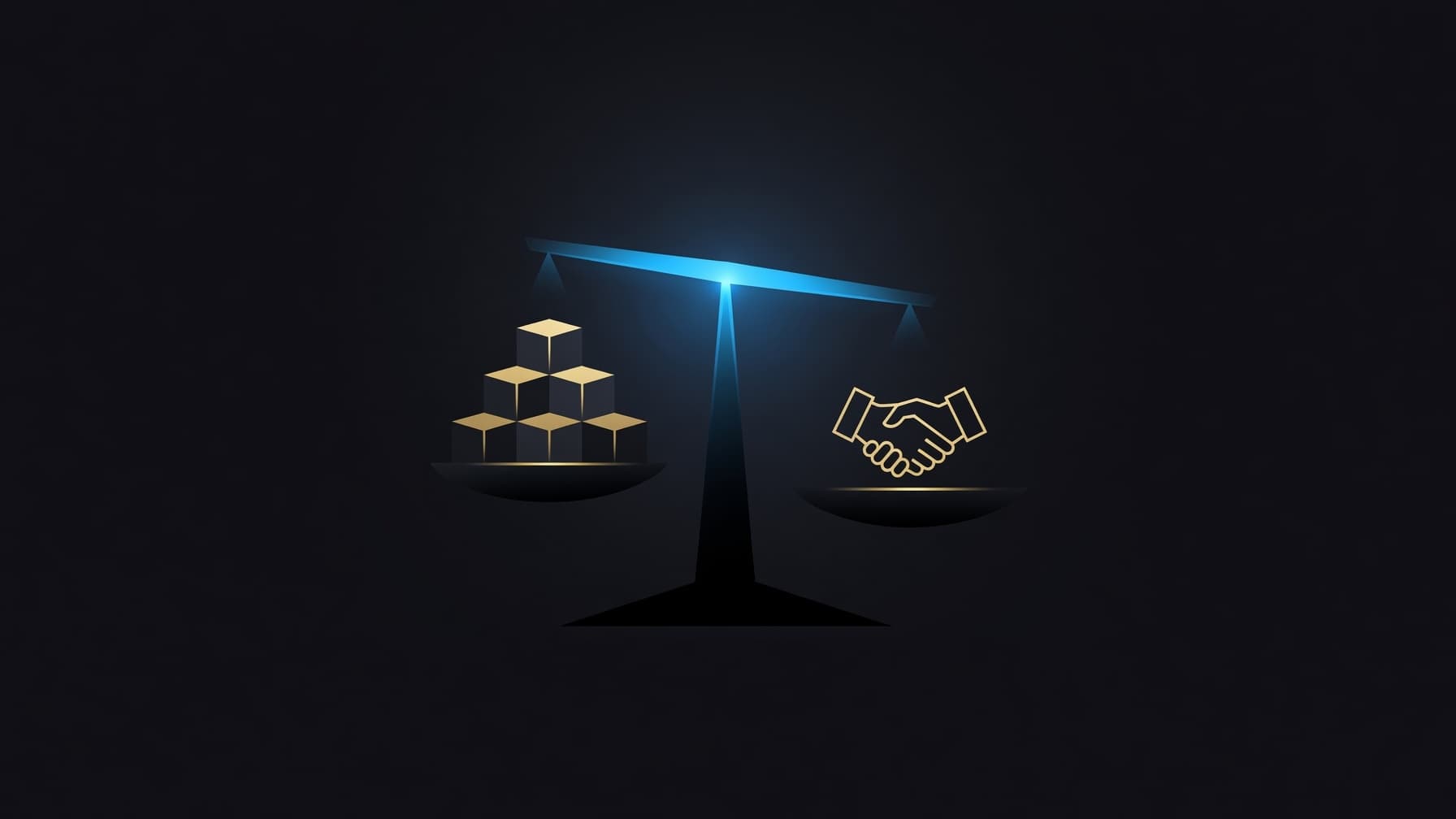 Decision point between building automation in-house or hiring an agency