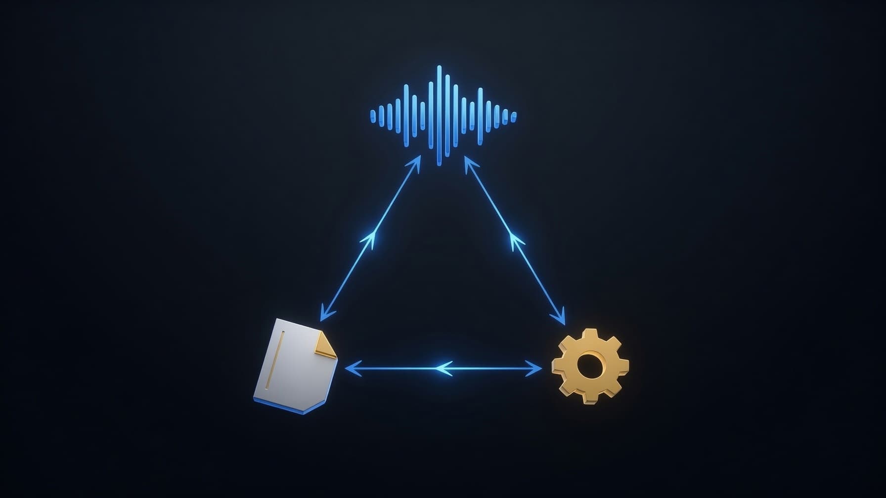 Three categories of AI automation: voice, document intelligence, and workflow