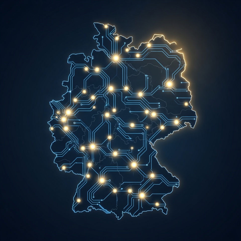 Germany map
